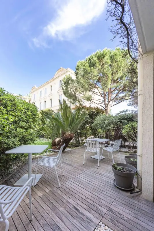 Résidence Petit Paradis Cannes Centre Avec Piscine Et Parc ❤villa Le Lys❤