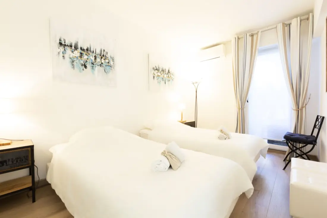Résidence Petit Paradis Cannes Centre Avec Piscine Et Parc ❤villa Le Lys❤
