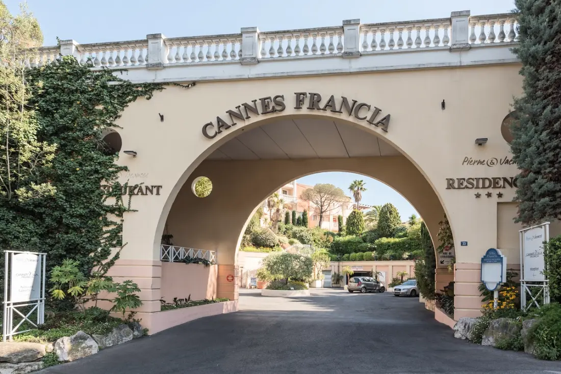 Résidence Pierre & Vacances Cannes Villa Francia3 étoiles★★★