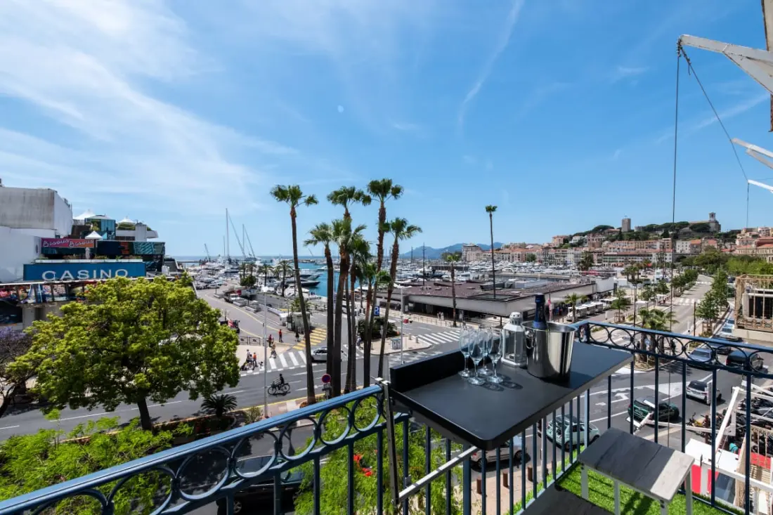 Résidence Prestige Et Confort Face Au Palais Des Festivals