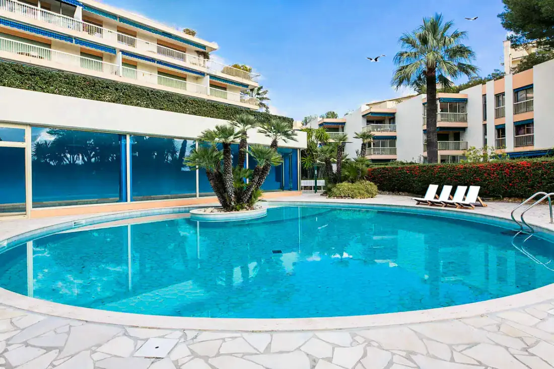 Résidence Rare ! 3p Piscines, Plages Et Parking