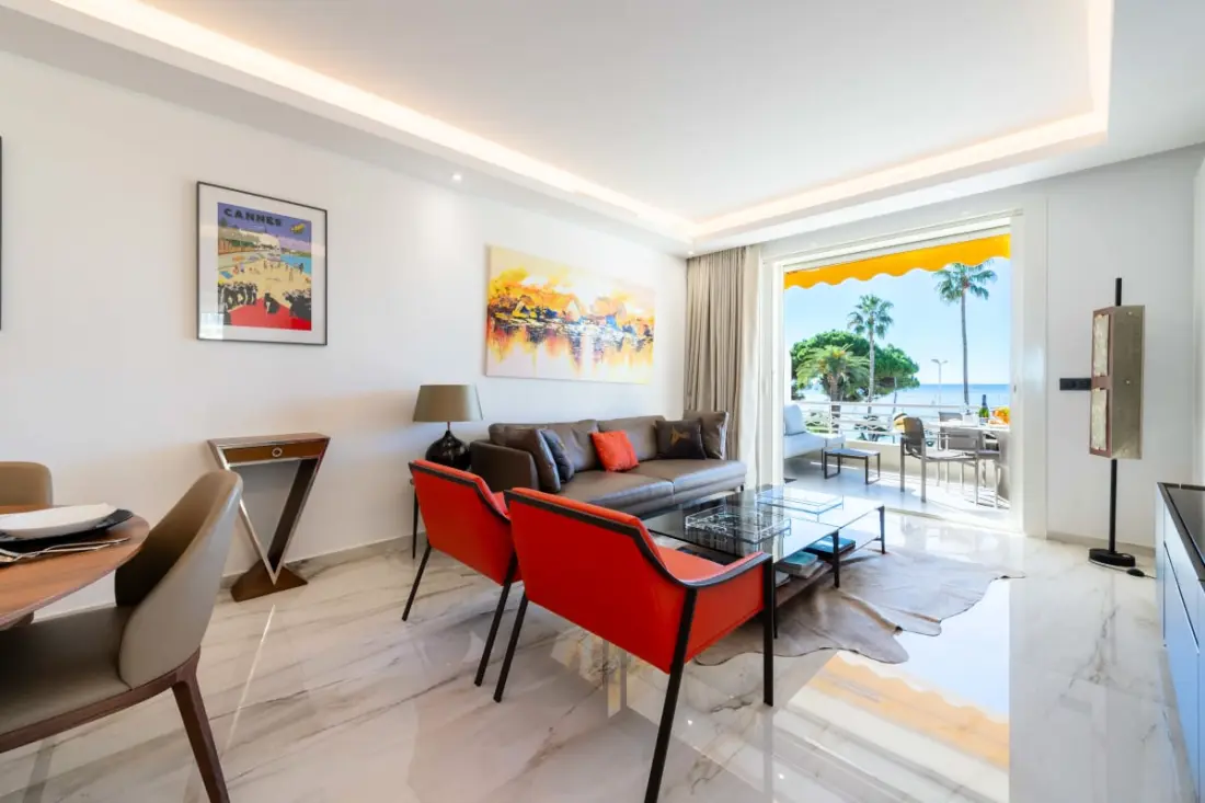 Résidence Rare ! Appartement Grand Standing - Croisette