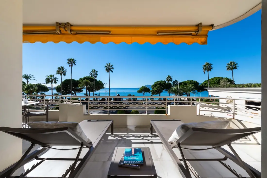 Résidence Rare ! Appartement Grand Standing - Croisette