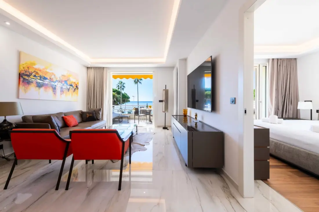 Résidence Rare ! Appartement Grand Standing - Croisette