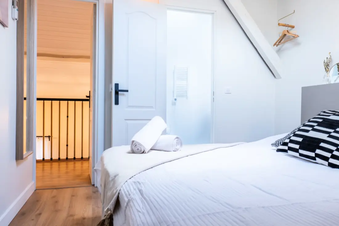 Résidence Rare ! Duplex De Style En Plein Centre Ville