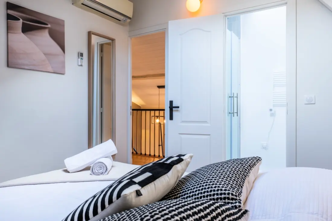 Résidence Rare ! Duplex De Style En Plein Centre Ville