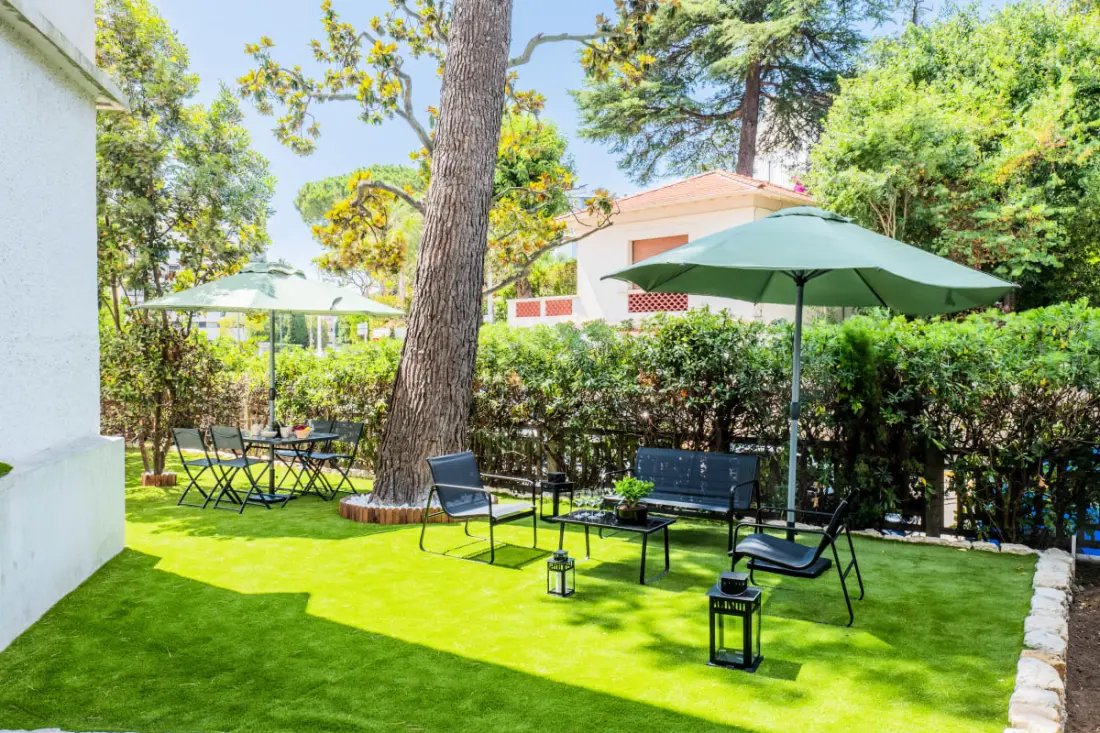 Résidence Rare ! Rez-de-jardin 10 Minutes à Pied Du Centre