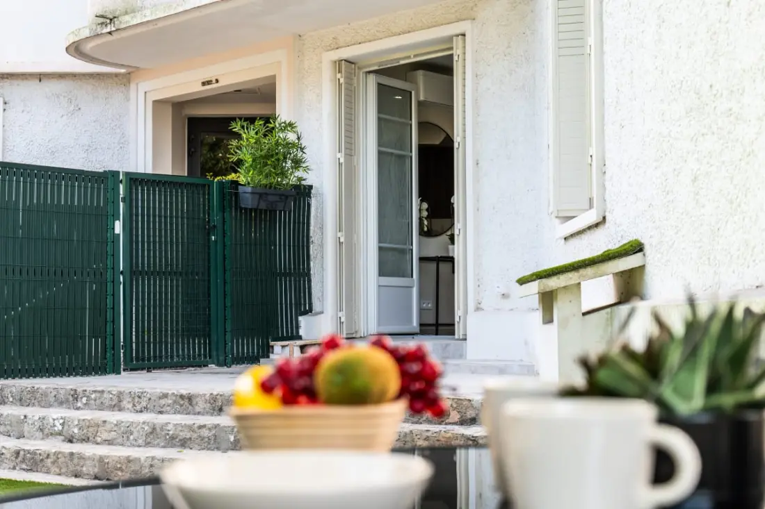 Résidence Rare ! Rez-de-jardin 10 Minutes à Pied Du Centre