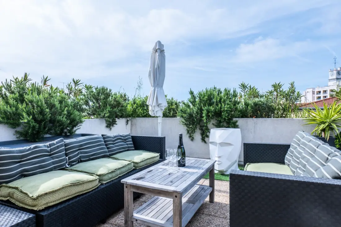 Résidence Rare ! Rooftop 120m² 5min à Pied Du Centre