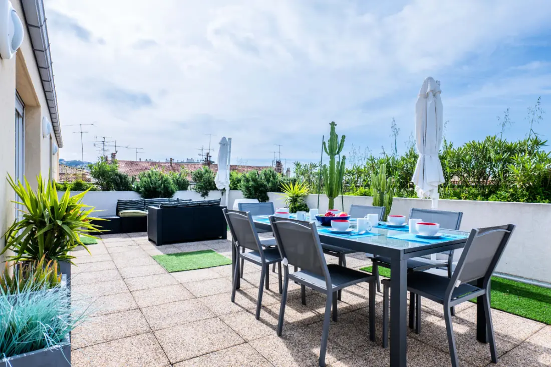 Résidence Rare ! Rooftop 120m² 5min à Pied Du Centre