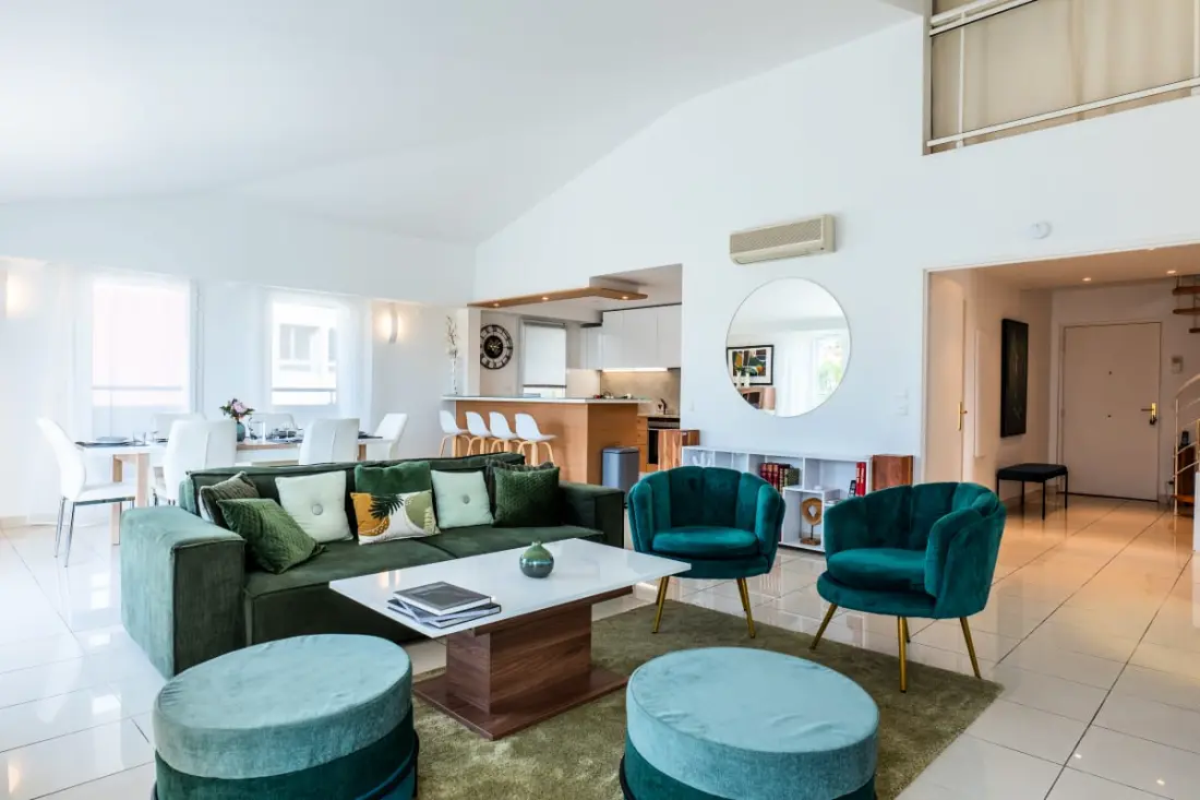 Résidence Rare ! Rooftop 120m² 5min à Pied Du Centre