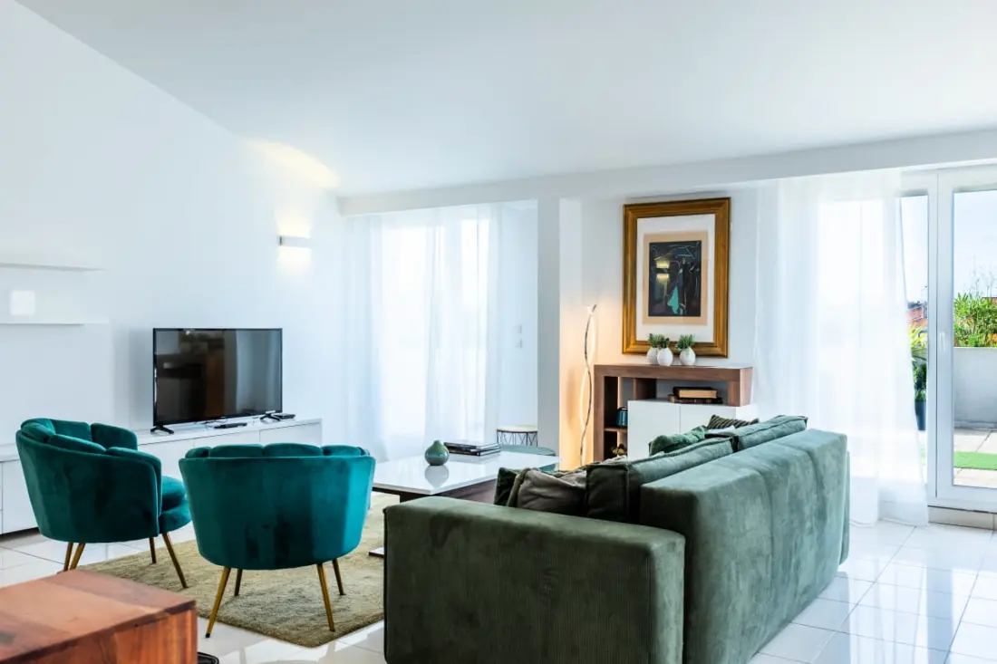 Résidence Rare ! Rooftop 120m² 5min à Pied Du Centre