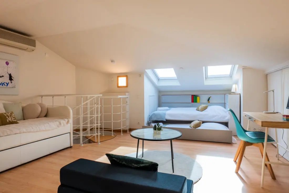 Résidence Rare ! Rooftop 120m² 5min à Pied Du Centre