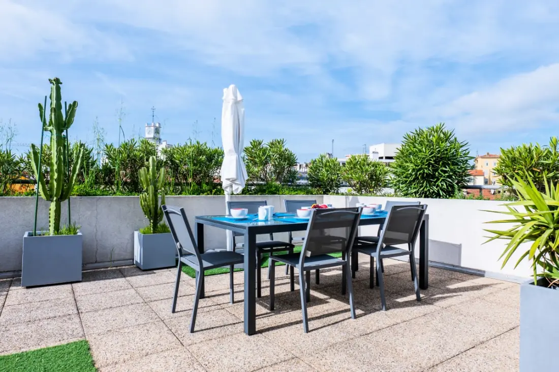 Résidence Rare ! Rooftop 120m² 5min à Pied Du Centre