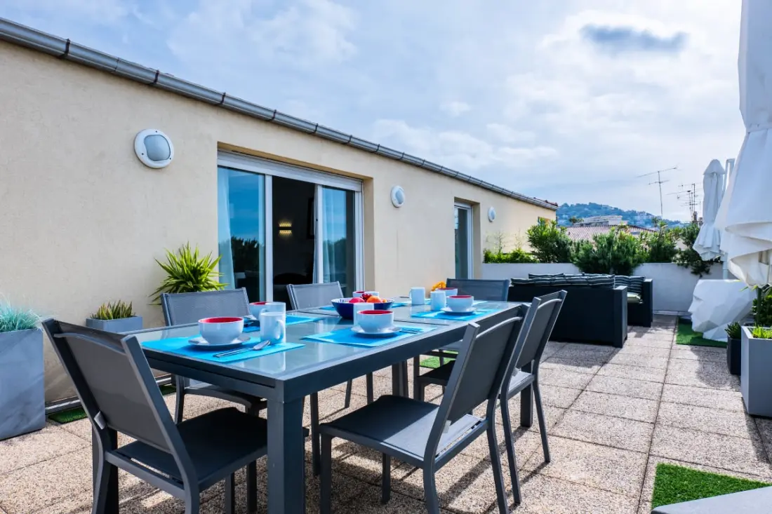 Résidence Rare ! Rooftop 120m² 5min à Pied Du Centre