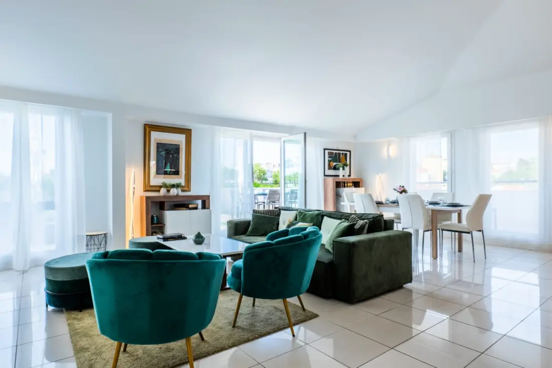 Résidence Rare ! Rooftop 120m² 5min à Pied Du Centre
