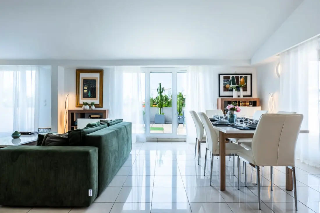 Résidence Rare ! Rooftop 120m² 5min à Pied Du Centre