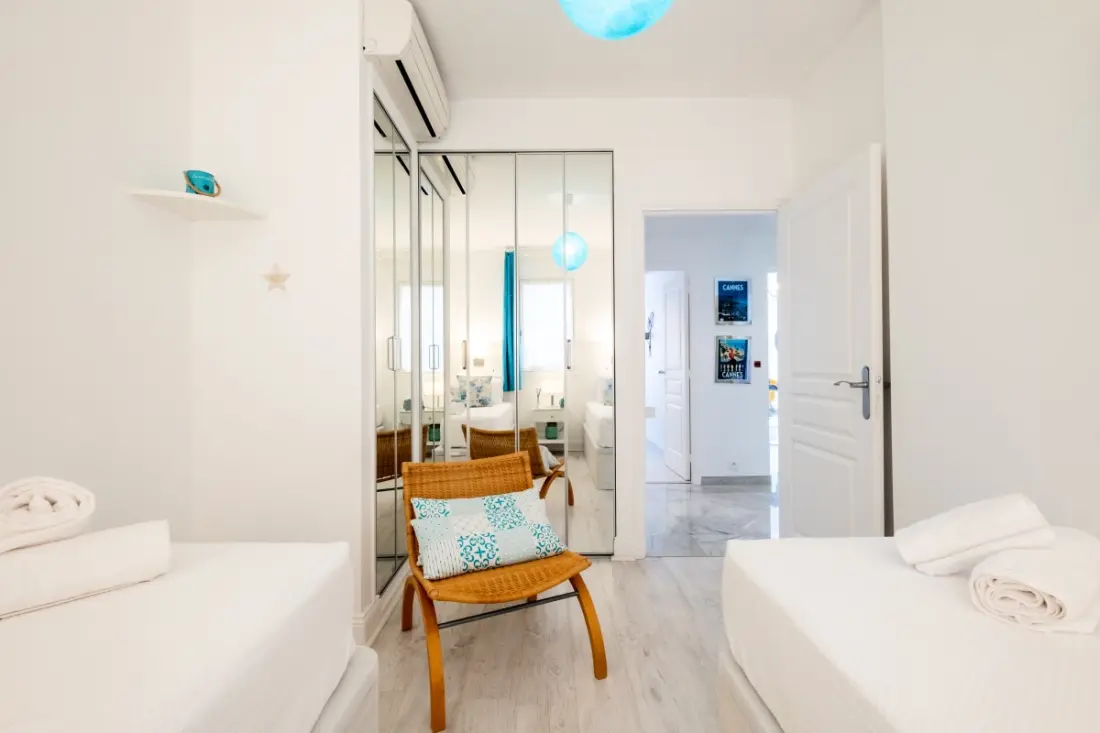 Résidence Rare ! Superbe 3 Pièces Avec Jardin Face à La Mer