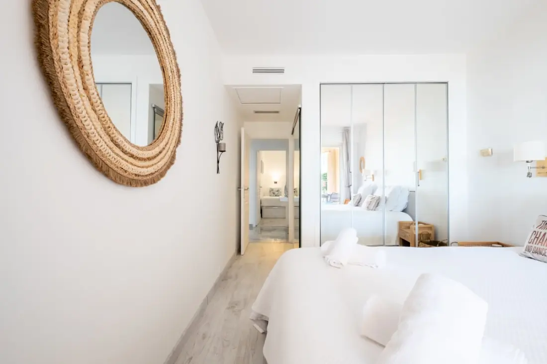 Résidence Rare ! Superbe 3 Pièces Avec Jardin Face à La Mer