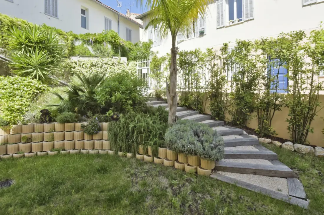 Résidence Rez-de-jardin Palm Beach, Piscine, Plages à Pied