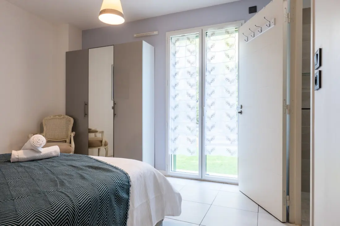 Résidence Rez-de-jardin Palm Beach, Piscine, Plages à Pied