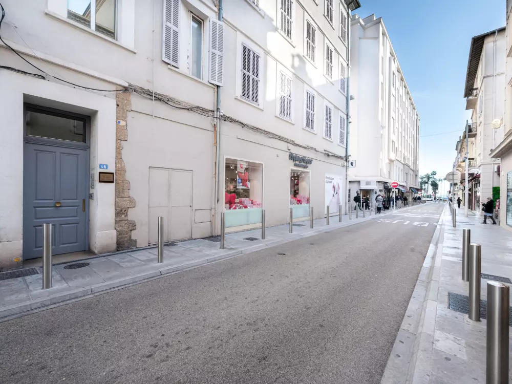 Résidence rue des Serbes