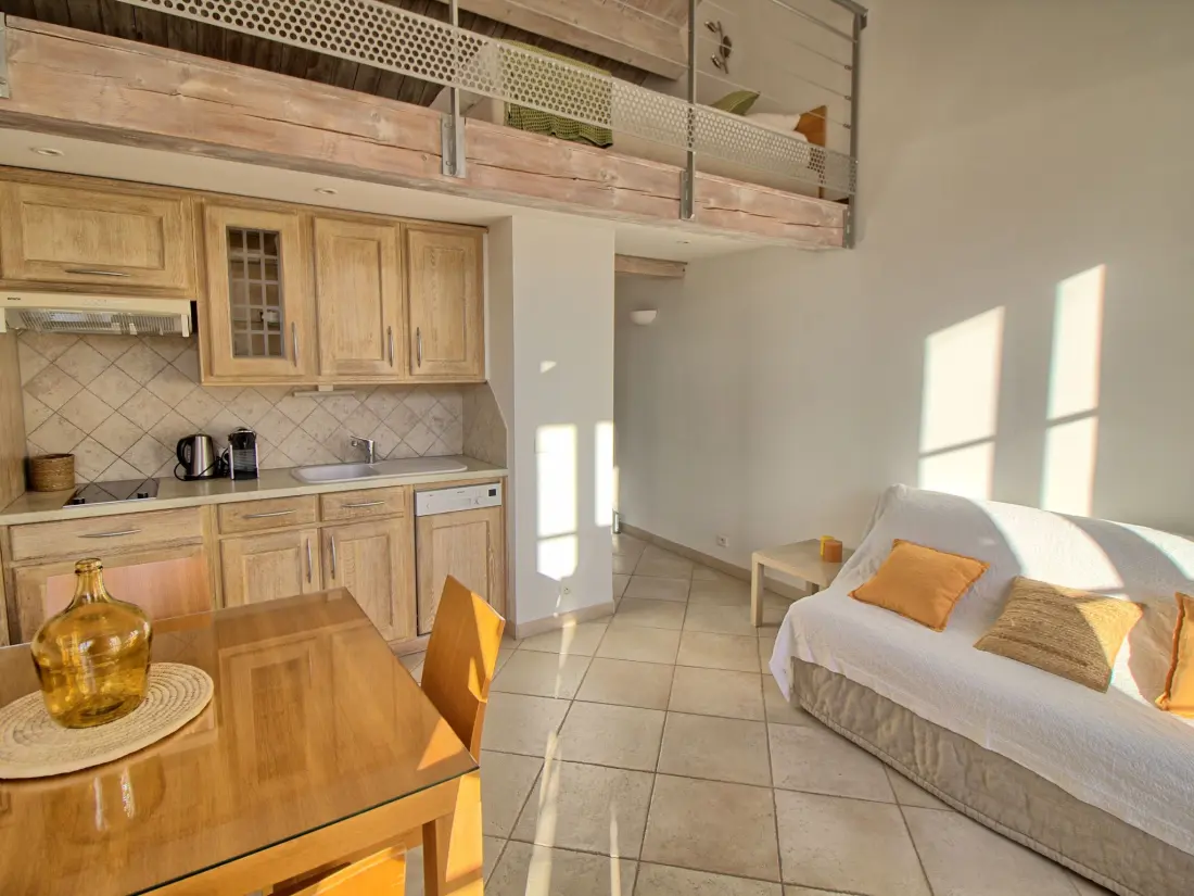 Résidence Studio-Appartement "Bastide du Soleil" (Sonnenbastide)