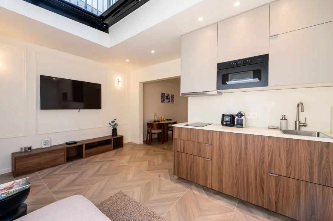 Résidence Studio Atypique - Cannes Californie