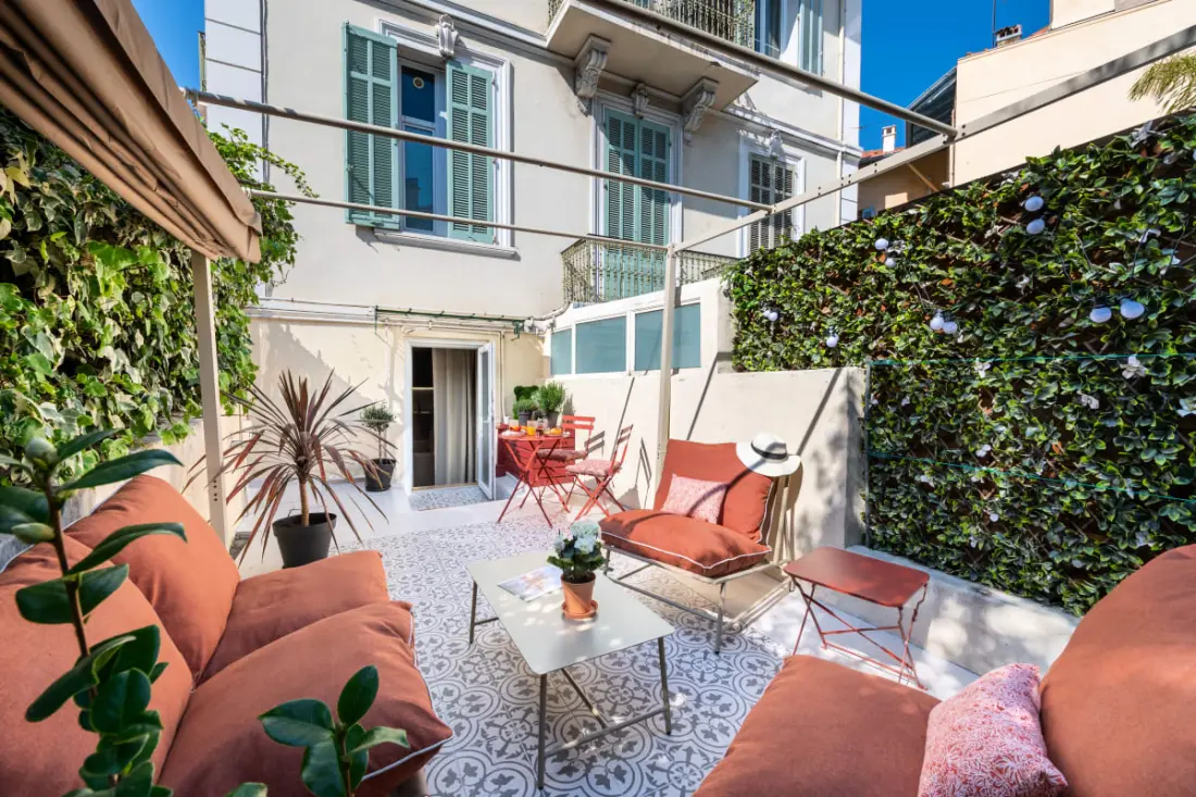 Résidence  Studio Avec Jardin - Centre Cannes