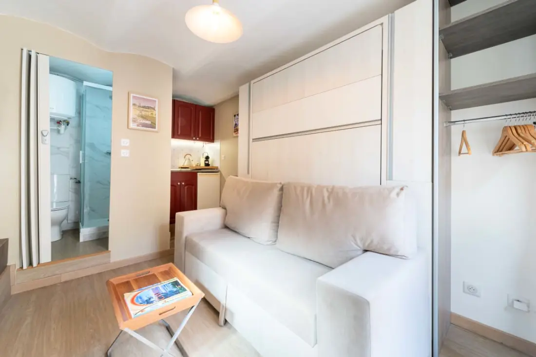 Résidence  Studio Avec Jardin - Centre Cannes