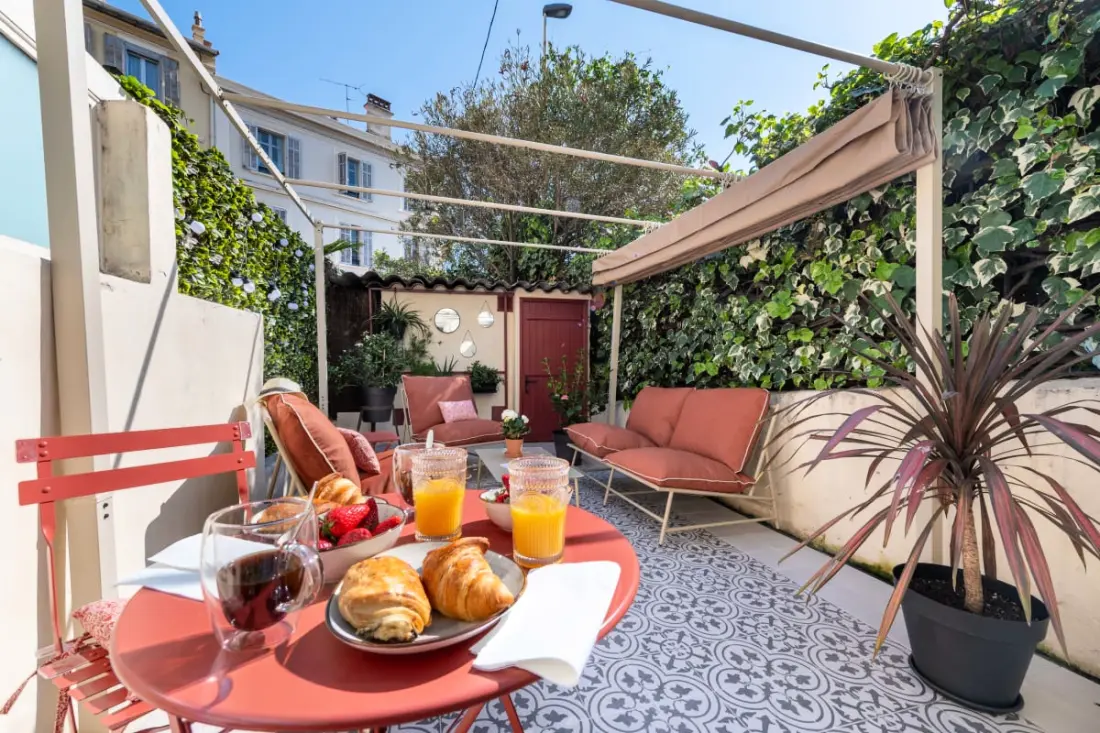 Résidence  Studio Avec Jardin - Centre Cannes