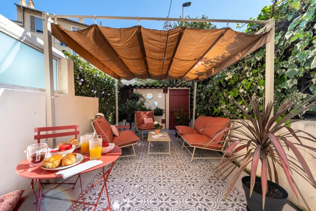 Résidence  Studio Avec Jardin - Centre Cannes