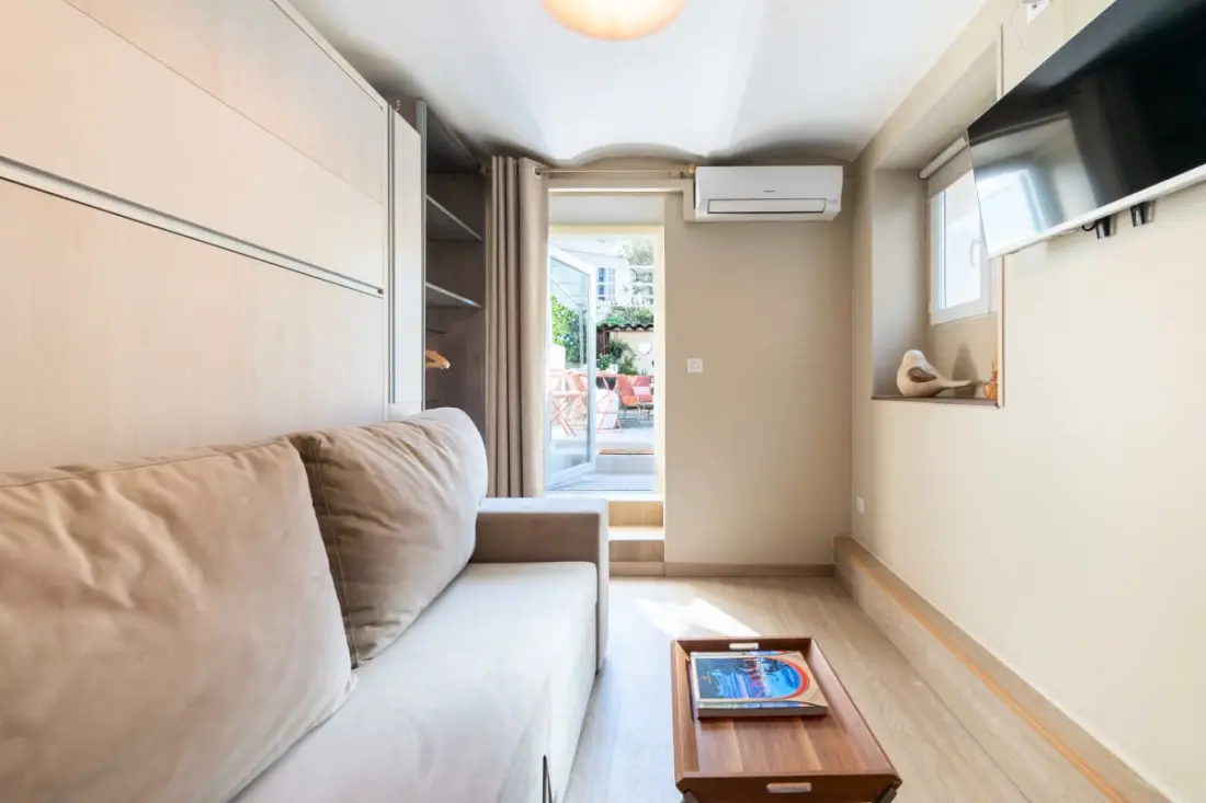 Résidence  Studio Avec Jardin - Centre Cannes