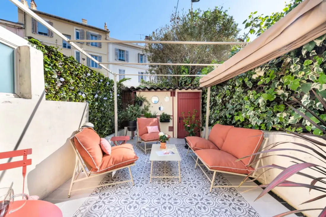 Résidence  Studio Avec Jardin - Centre Cannes