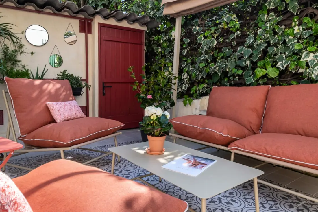 Résidence  Studio Avec Jardin - Centre Cannes