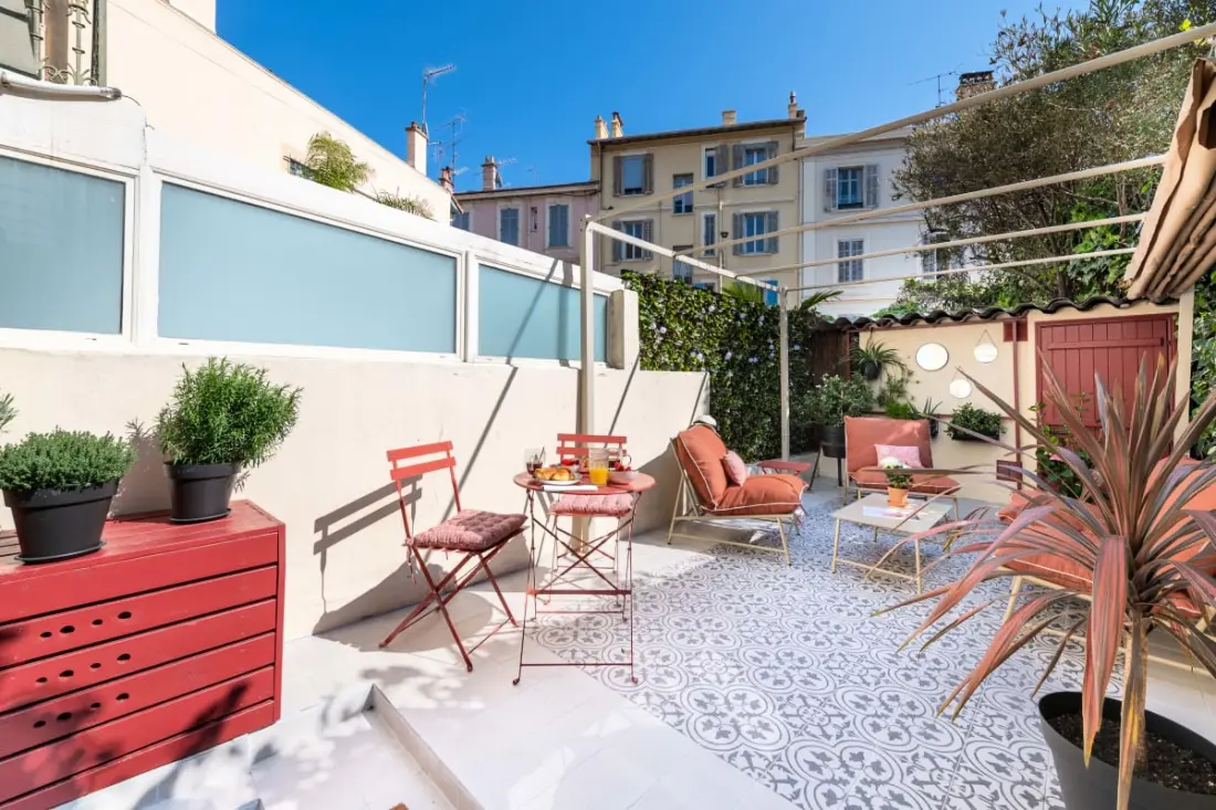 Résidence  Studio Avec Jardin - Centre Cannes