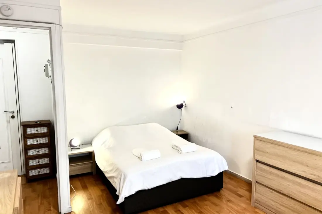 Résidence Studio Climatisé En Plein Centre Ville De Cannes à 2 Pas De Rue D'antibes