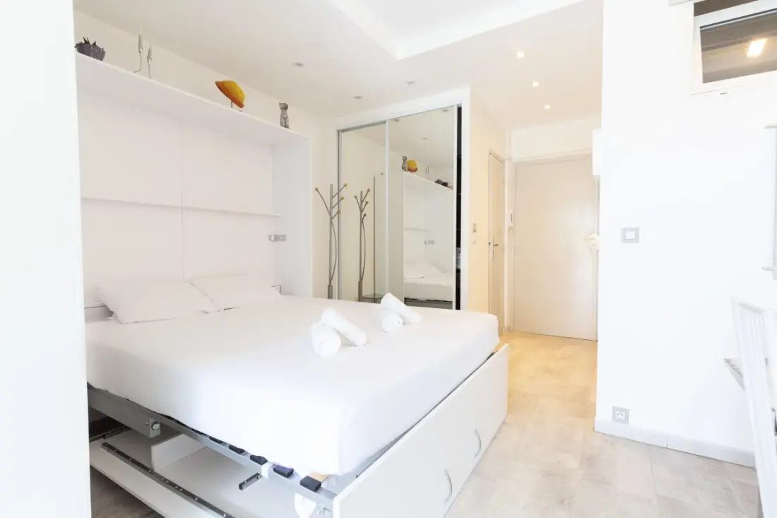 Résidence Florida Studio De 35m² Aperçu Mer Proche De La Croisette