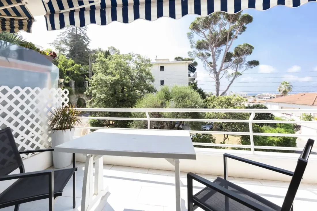 Résidence Florida Studio De 35m² Aperçu Mer Proche De La Croisette