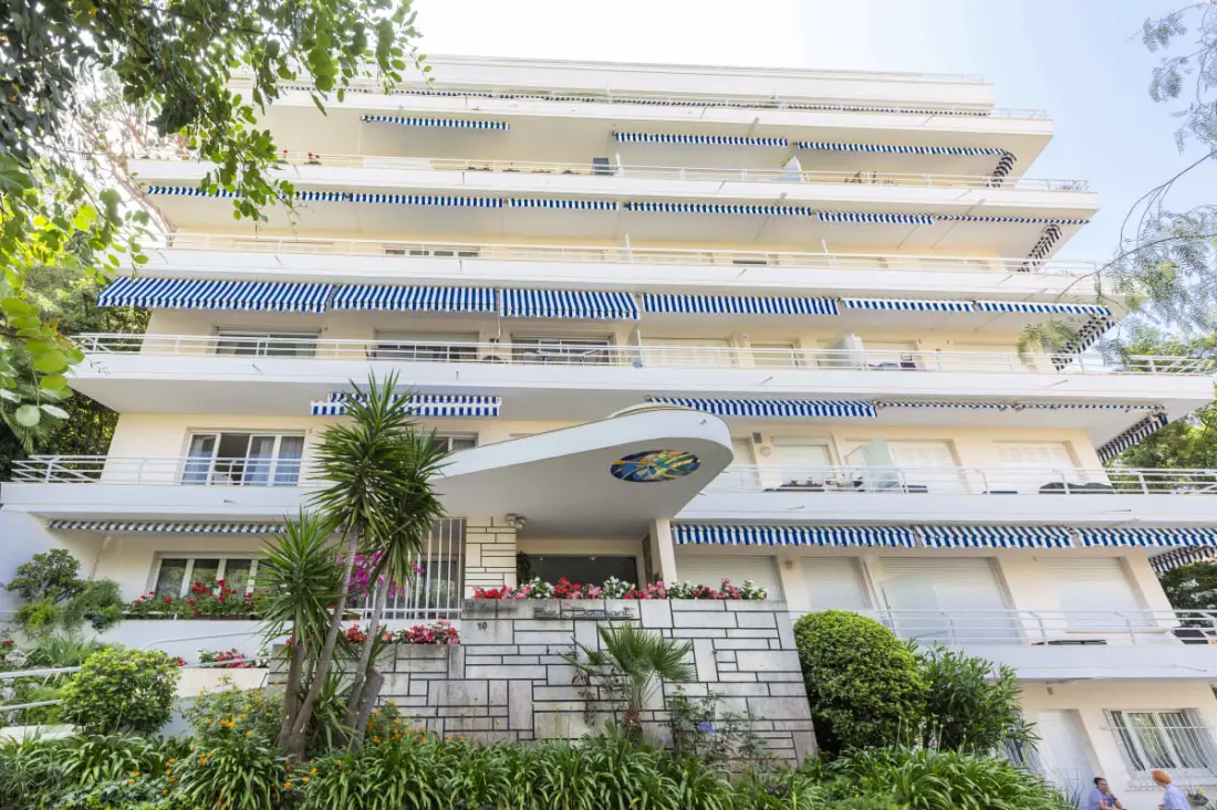 Résidence Florida Studio De 35m² Aperçu Mer Proche De La Croisette