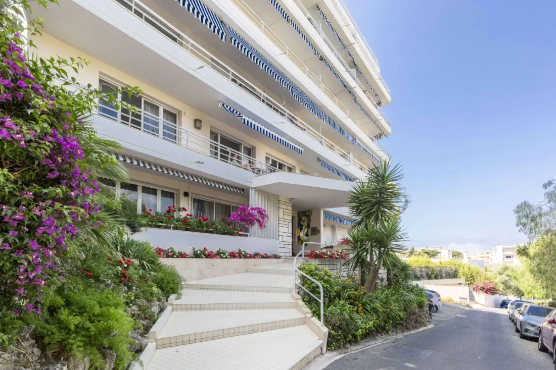 Résidence Florida Studio De 35m² Aperçu Mer Proche De La Croisette