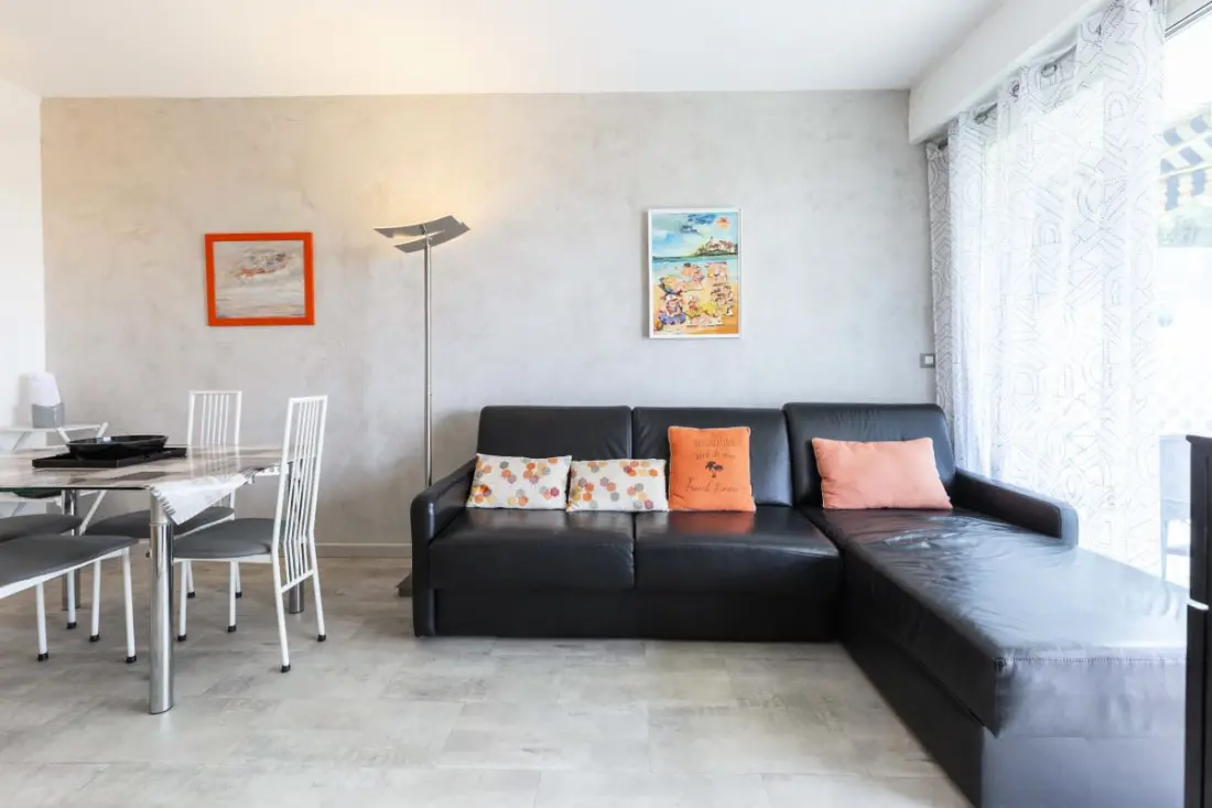 Résidence Florida Studio De 35m² Aperçu Mer Proche De La Croisette