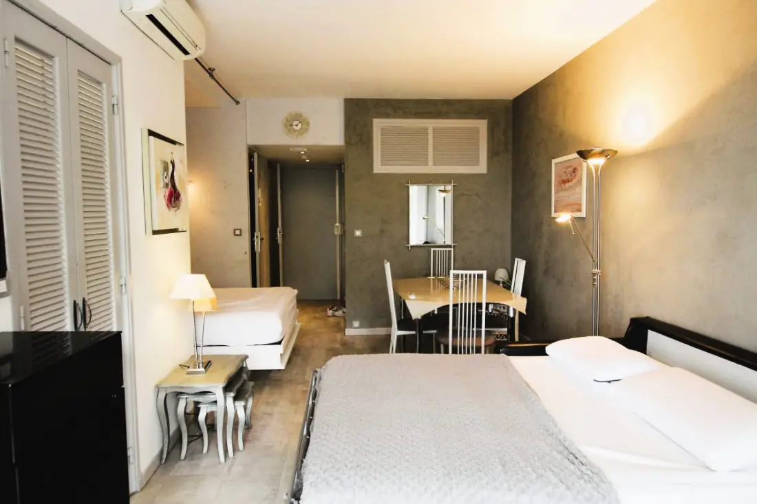 Résidence Florida Studio De 35m² Aperçu Mer Proche De La Croisette