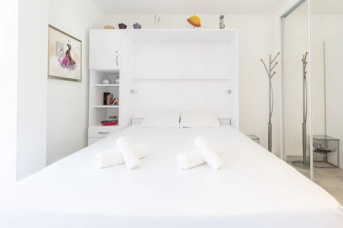Résidence Florida Studio De 35m² Aperçu Mer Proche De La Croisette