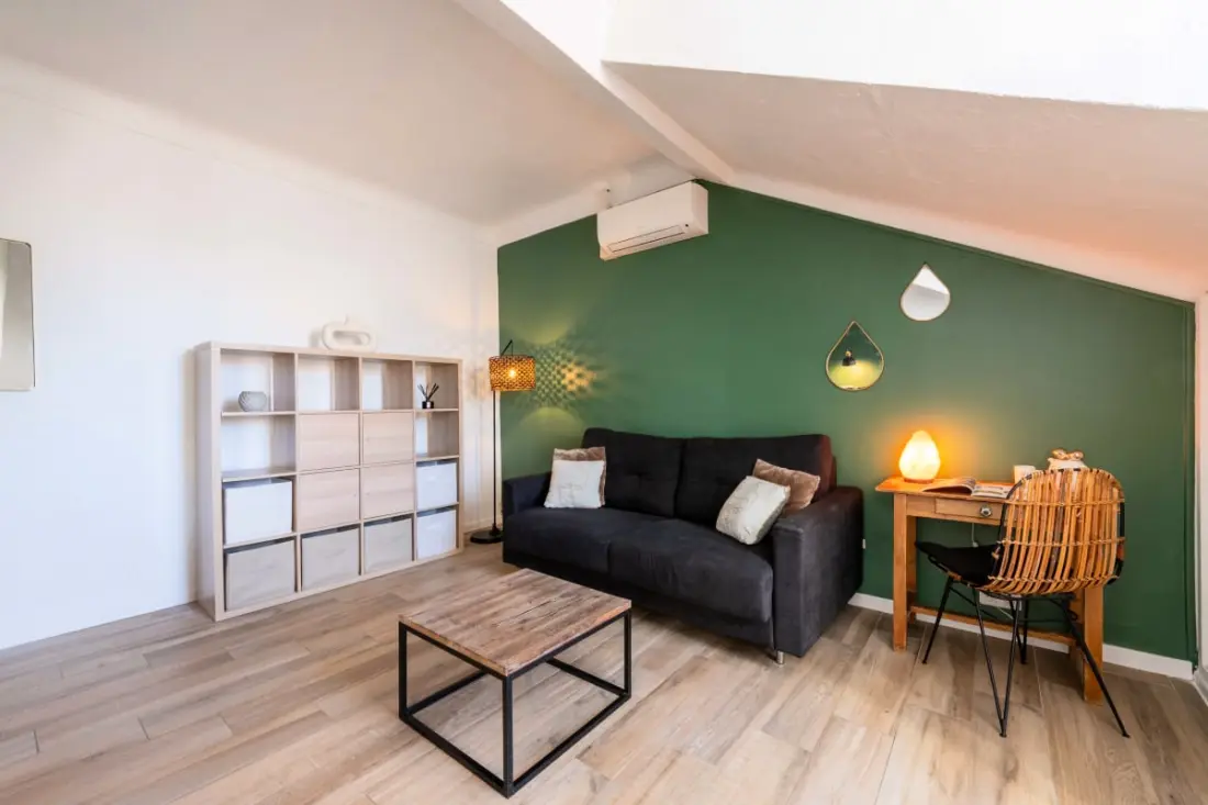 Résidence Studio Dernier étage – Centre Cannes