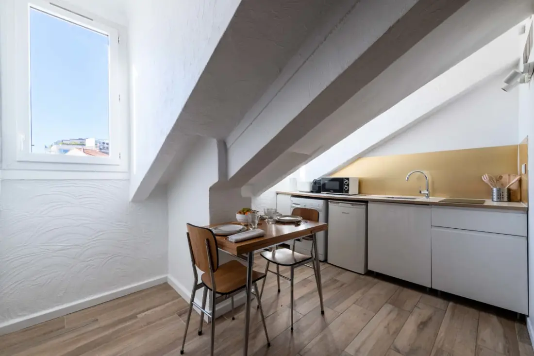 Résidence Studio Dernier étage – Centre Cannes