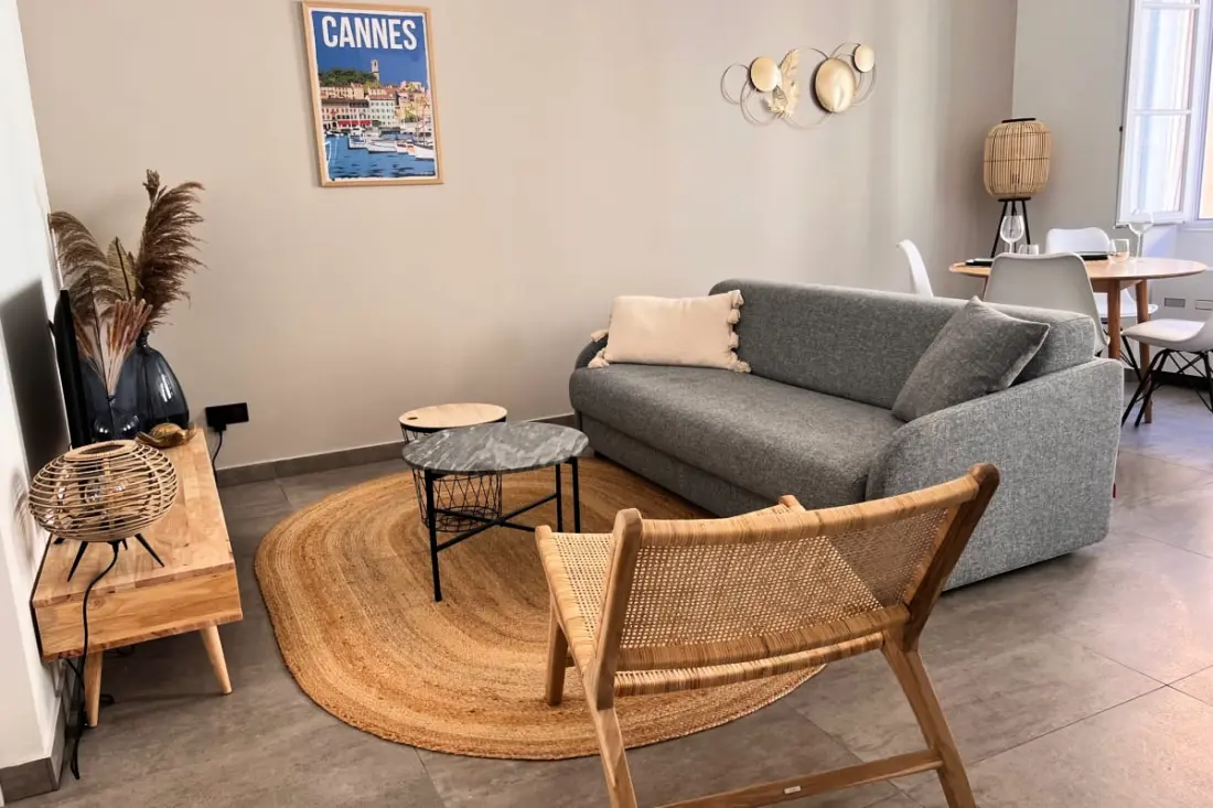 Un Nid Douillet Quartier Du Suquet, Près De La Mer