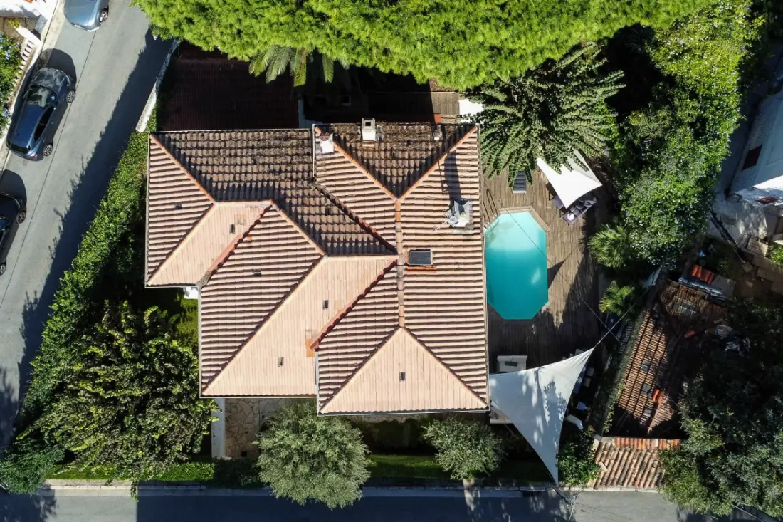 Résidence Villa 180m² 5p Cannes Piscine Garage