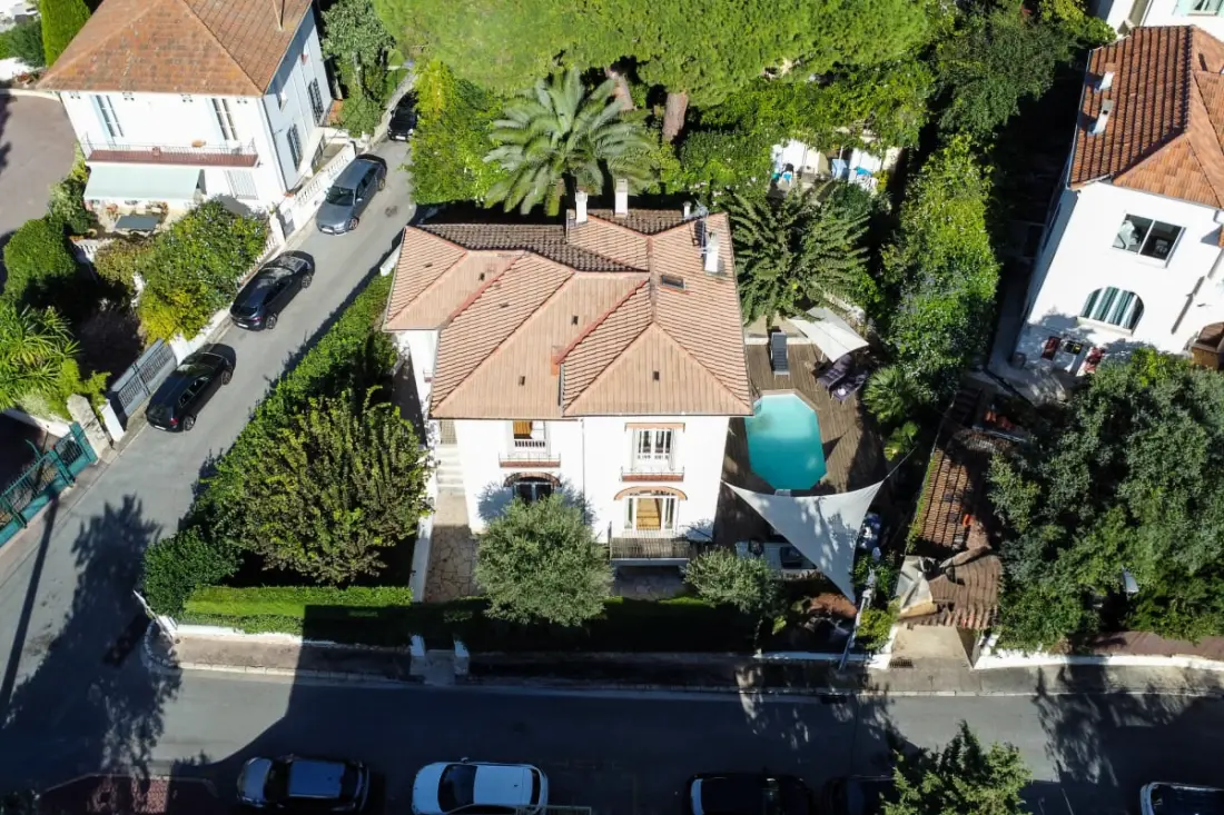 Résidence Villa 180m² 5p Cannes Piscine Garage