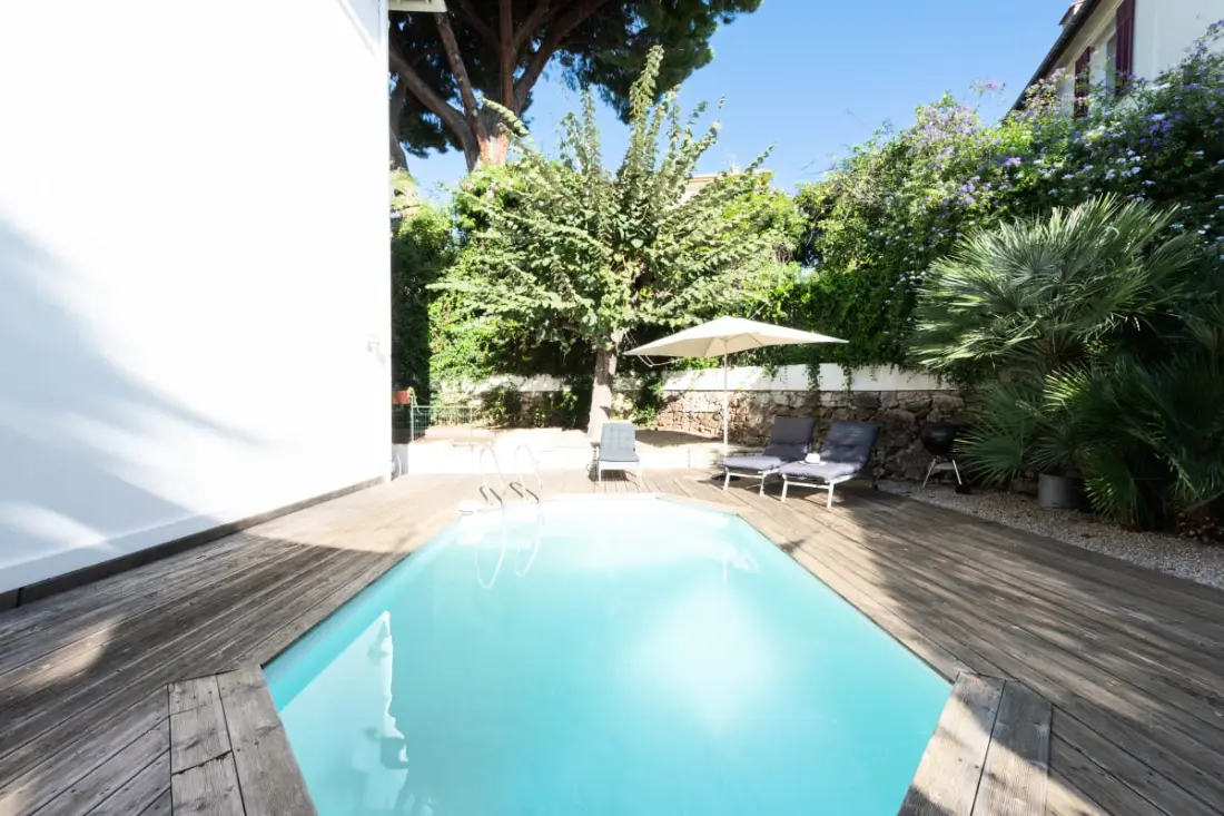 Résidence Villa 180m² 5p Cannes Piscine Garage